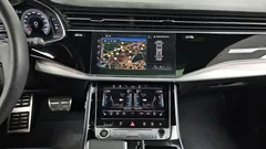 2021 Audi Q8 50 TDI Quattro Premium, белый — фото 14