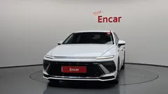 2024 Hyundai Sonata 2.0, белый — фото 3