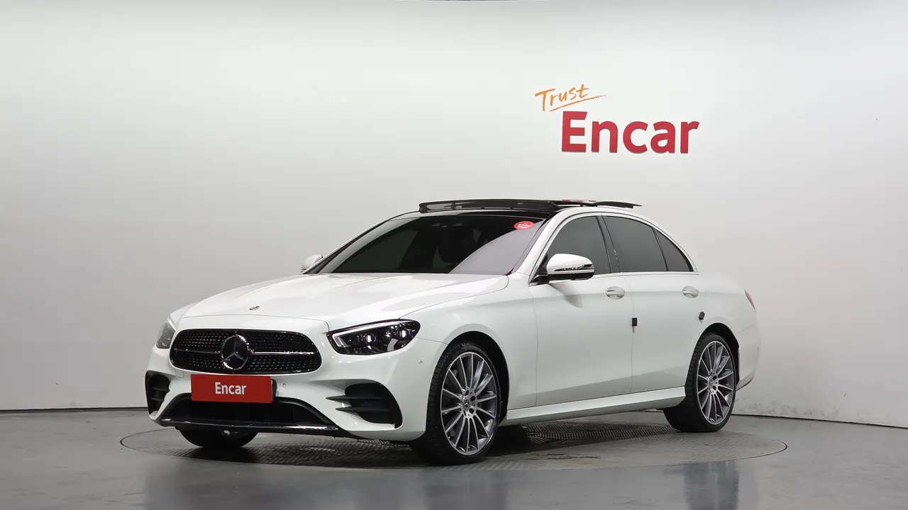 2022 Mercedes-Benz E-Class E350 4MATIC AMG Line