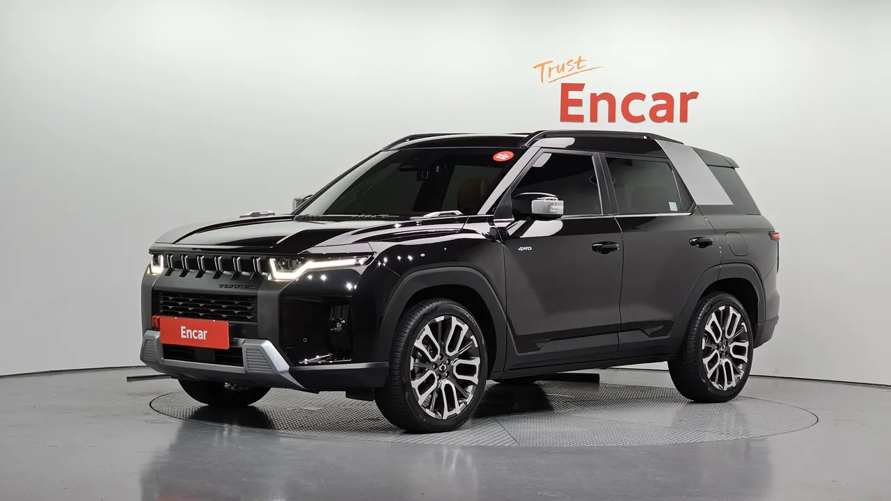 2024 KG_Mobility_Ssangyong Torres Gasoline 1.5 4WD