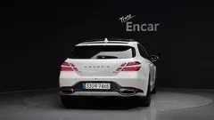 2023 Genesis G70 Gasoline 2.0T 4WD, белый — фото 4