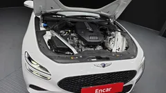 2023 Genesis G70 Gasoline 2.0T 4WD, белый — фото 6