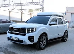 2021 Kia Mohave Diesel 3.0 4WD 5-Seater, белый — фото 2