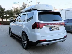 2021 Kia Mohave Diesel 3.0 4WD 5-Seater, белый — фото 3