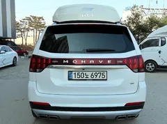 2021 Kia Mohave Diesel 3.0 4WD 5-Seater, белый — фото 4