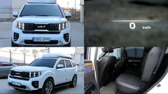 2021 Kia Mohave Diesel 3.0 4WD 5-Seater, белый — фото 12