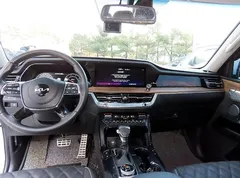 2021 Kia Mohave Diesel 3.0 4WD 5-Seater, белый — фото 14