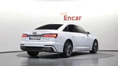 2021 Audi A6 45 TFSI Premium, белый — фото 2
