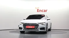 2021 Audi A6 45 TFSI Premium, белый — фото 3
