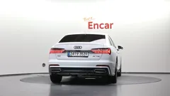 2021 Audi A6 45 TFSI Premium, белый — фото 4