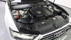 2021 Audi A6 45 TFSI Premium, белый — фото 6