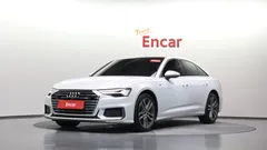 2021 Audi A6 45 TFSI Premium, белый — фото 12