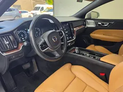 2021 Volvo V60 B5 Pro AWD, белый — фото 14
