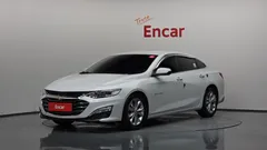 2022 ChevroletGMDaewoo Malibu 1.3 Turbo Premier, белый — фото 1