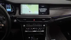 2021 Kia K7 Signature, чёрный — фото 13