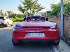 2023 Porsche 718 4.0 GTS — фото 5
