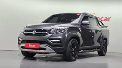 2021 KG_Mobility_Ssangyong Rexton Diesel 2.2 4WD, чёрный — фото 1
