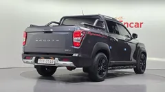 2021 KG_Mobility_Ssangyong Rexton Diesel 2.2 4WD, чёрный — фото 2
