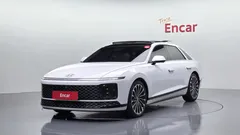 2023 Hyundai Grandeur Calligraphy, белый — фото 1