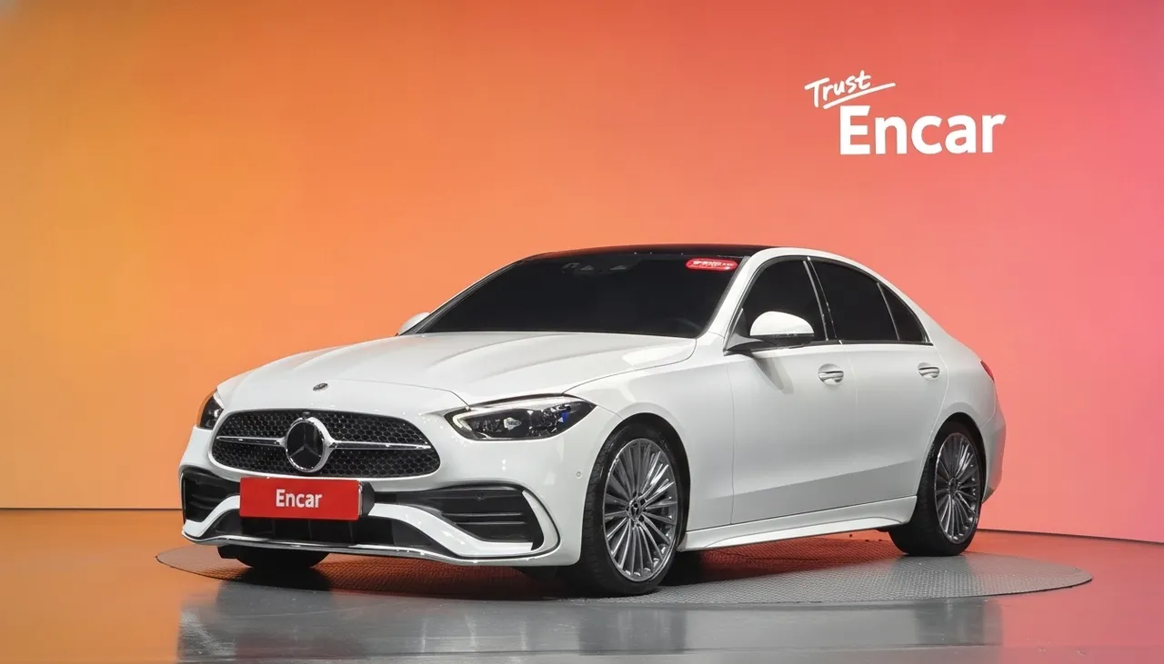 2023 Mercedes-Benz C-Class C300 4MATIC AMG Line