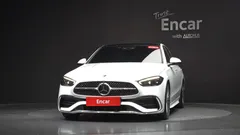 2023 Mercedes-Benz C-Class C300 4MATIC AMG Line, белый — фото 3