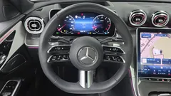 2023 Mercedes-Benz C-Class C300 4MATIC AMG Line, белый — фото 12