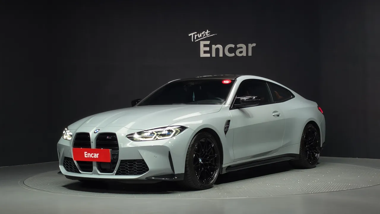 2021 BMW M4 M4 Competition
