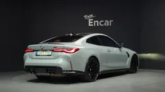 2021 BMW M4 M4 Competition, серебристый — фото 2