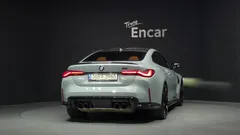 2021 BMW M4 M4 Competition, серебристый — фото 4