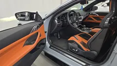 2021 BMW M4 M4 Competition, серебристый — фото 10