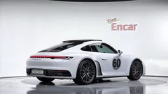 2021 Porsche 911 Carrera 4S, белый — фото 2