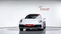 2021 Porsche 911 Carrera 4S, белый — фото 3