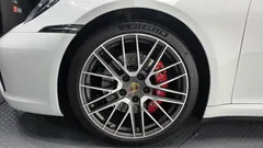 2021 Porsche 911 Carrera 4S, белый — фото 5