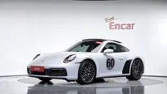 2021 Porsche 911 Carrera 4S, белый — фото 13