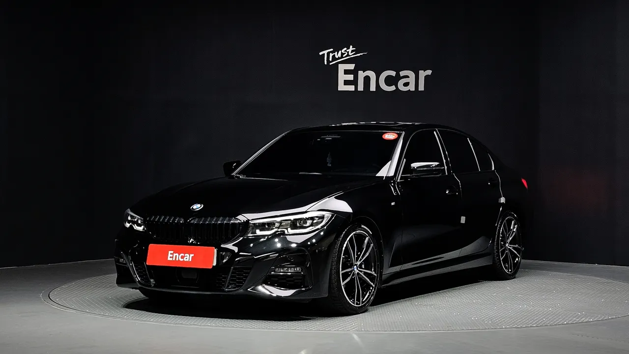 2022 BMW 3-Series 320d M Sport
