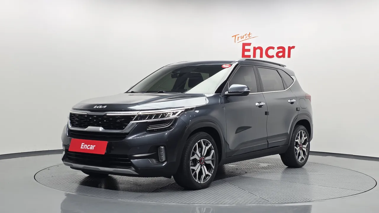 2023 Kia Seltos Gasoline 1.6 Turbo 2WD