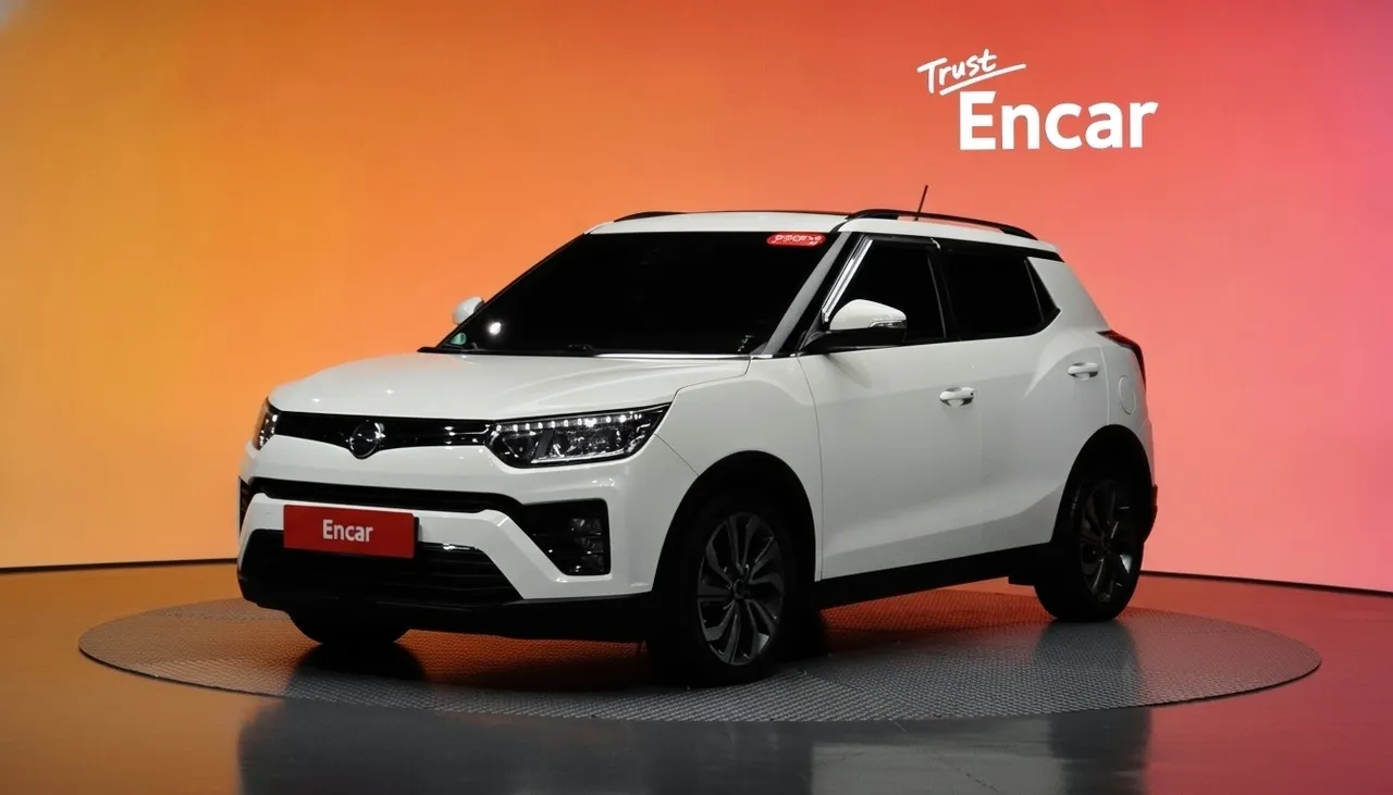 2021 KG_Mobility_Ssangyong TIBOLI Gasoline 1.5 2WD
