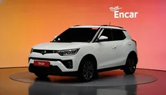 2021 KG_Mobility_Ssangyong TIBOLI Gasoline 1.5 2WD, белый — фото 1