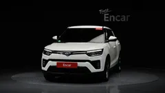 2021 KG_Mobility_Ssangyong TIBOLI Gasoline 1.5 2WD, белый — фото 3
