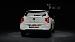 2021 KG_Mobility_Ssangyong TIBOLI Gasoline 1.5 2WD, белый — фото 4