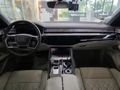 2023 Audi A8 60 TFSI Quattro LWB, чёрный — фото 13