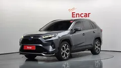 2023 Toyota RAV4 2.5 4WD PHEV XSE, серый — фото 1