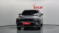 2023 Toyota RAV4 2.5 4WD PHEV XSE, серый — фото 3