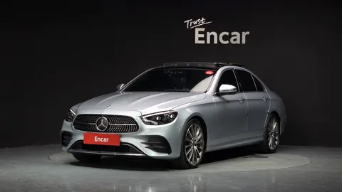 2021 Mercedes-Benz E-Class E350 4MATIC AMG Line