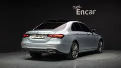 2021 Mercedes-Benz E-Class E350 4MATIC AMG Line, серебристый — фото 2