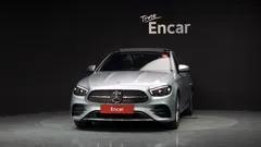 2021 Mercedes-Benz E-Class E350 4MATIC AMG Line, серебристый — фото 3