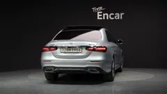 2021 Mercedes-Benz E-Class E350 4MATIC AMG Line, серебристый — фото 4