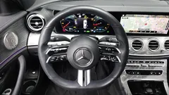 2021 Mercedes-Benz E-Class E350 4MATIC AMG Line, серебристый — фото 14
