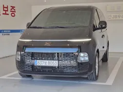 2023 Hyundai Staria Cargo 5-Seater, чёрный — фото 1