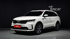 2022 Kia Sorento Gasoline 2.5T 4WD, белый — фото 1